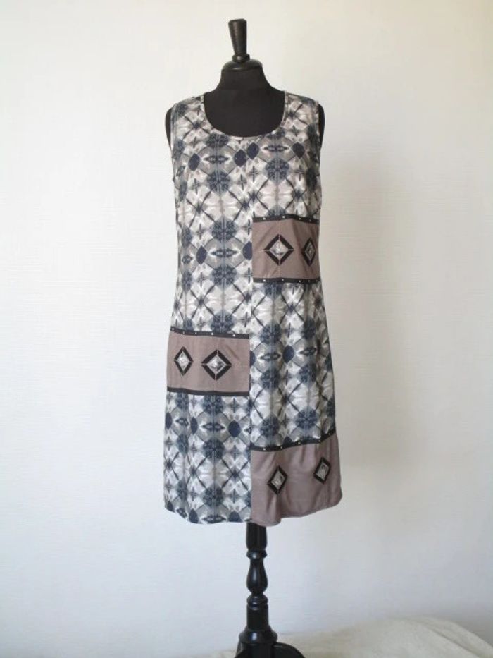 Robe imprimée Figure Libre 38 NEUVE