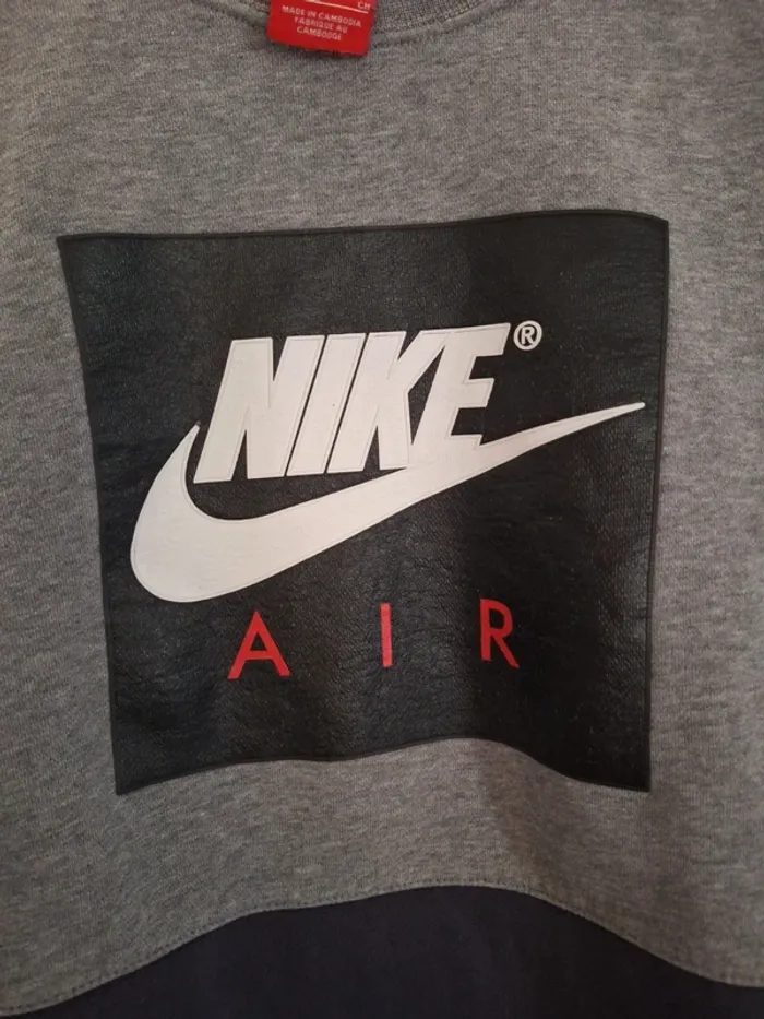 Pull nike vintage t36 ##H36S-004 - photo numéro 5