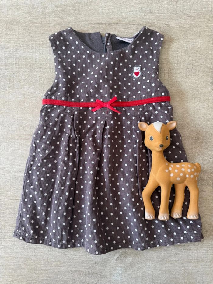 Robe Pommette 6 mois