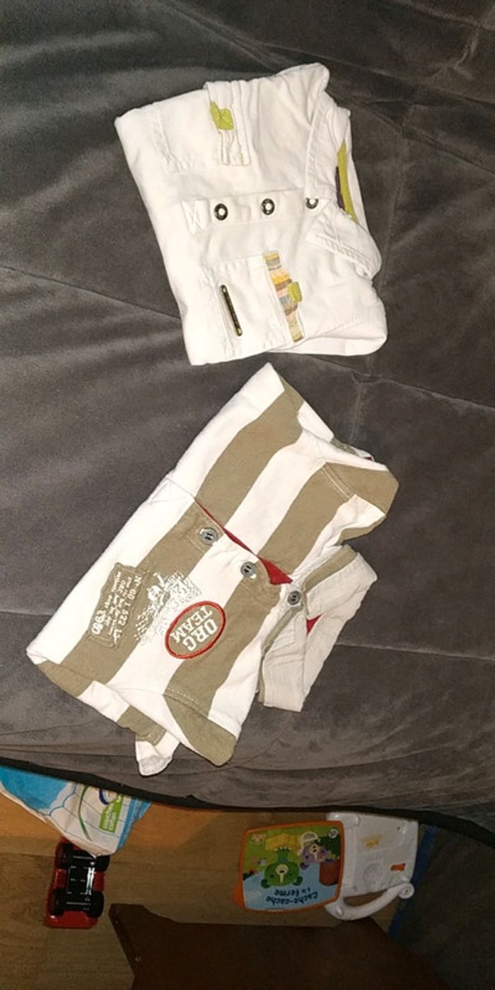 Lot haut manches longues polo Sergent major