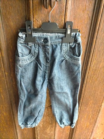 Joli jean Petit bateau 2 ans