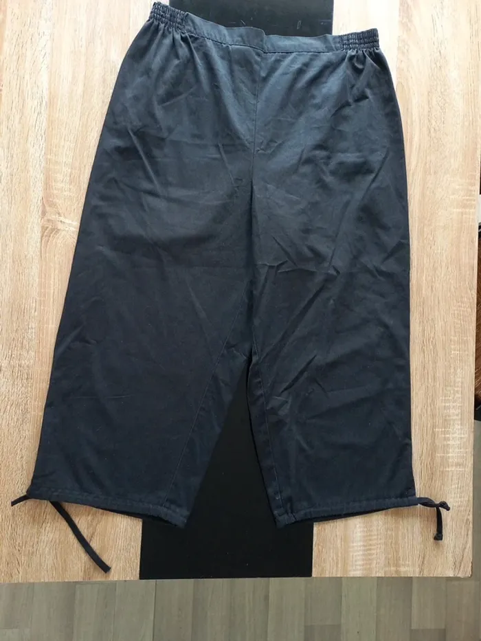 Panta-court noir T54 - photo numéro 5