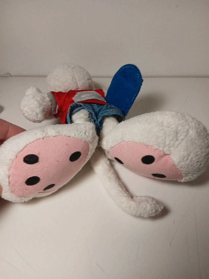 Peluche diddl skate board env 23 cm - photo numéro 5