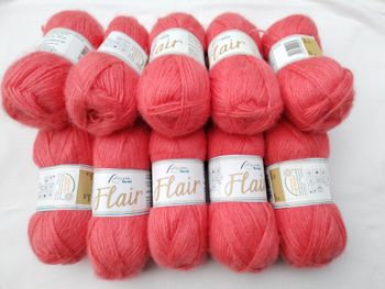 Lot de 10 pelotes de Laine