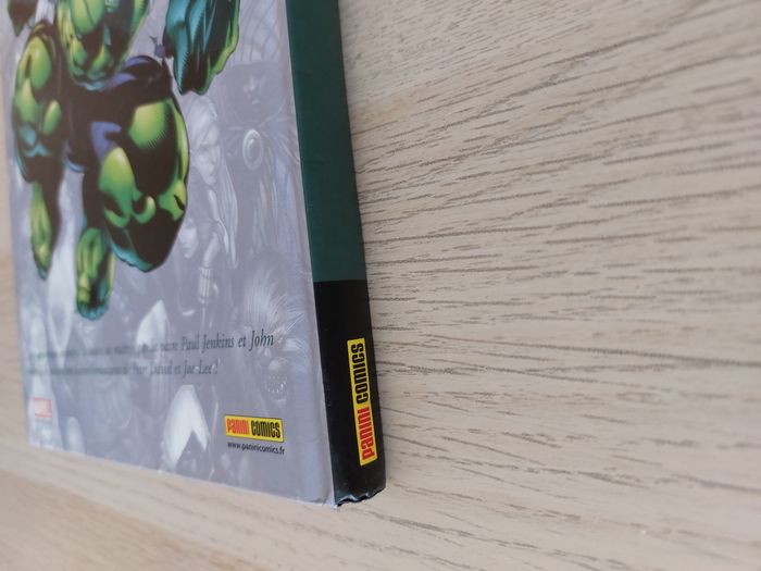 Livre Hulk Marvel les Incontournables Panini Comics n°8 - photo numéro 4