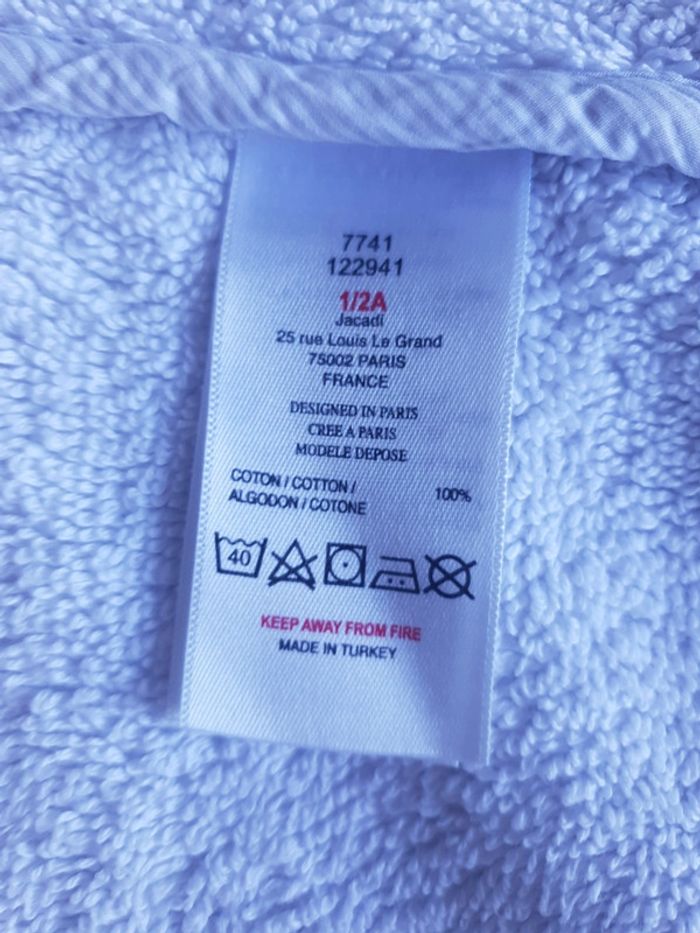 Peignoir de bain - photo numéro 11