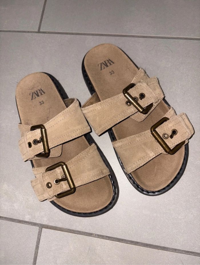 Sandales fille Zara - photo numéro 2