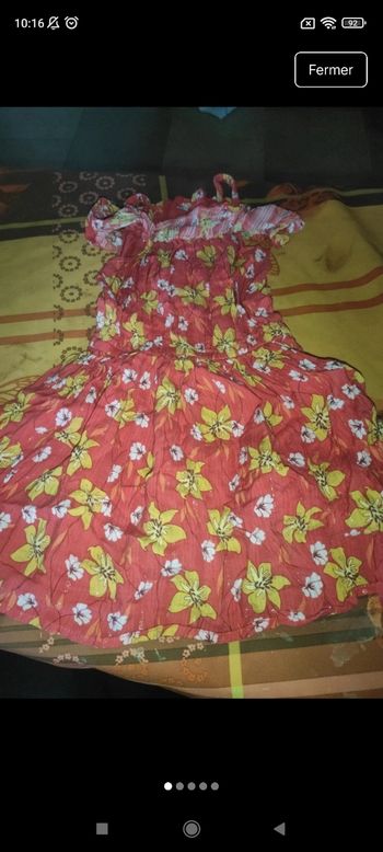 Très belle robe fille e40