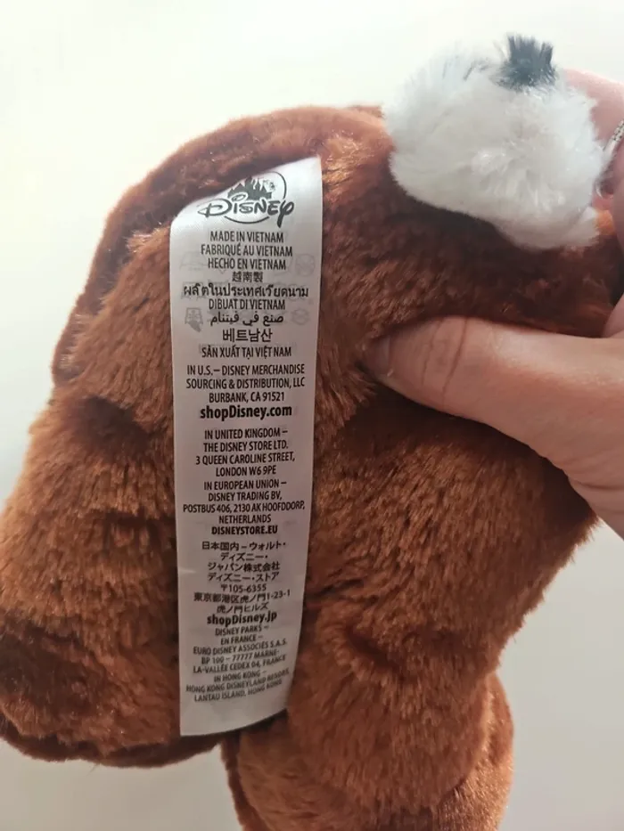 Peluche Tic - photo numéro 3