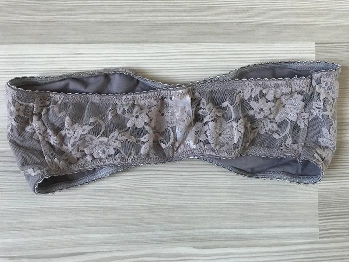 Bandeau dentelle florale froncée Primark T.M TBE - photo numéro 3