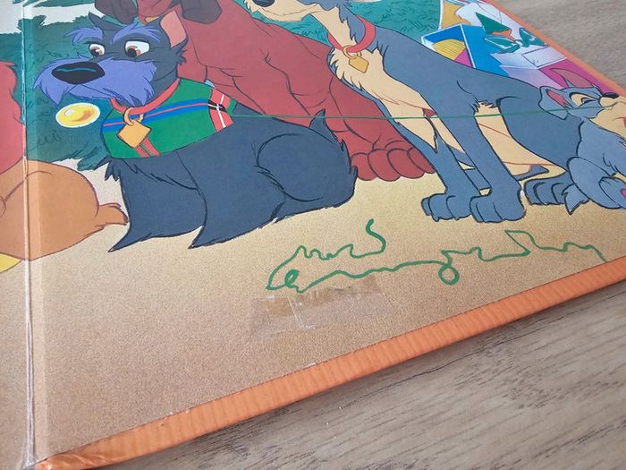 La belle et le clochard- disney livre cartonné - photo numéro 5