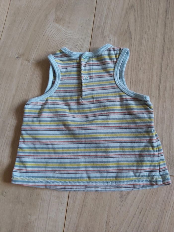 Tee-shirt/débardeur garçon Sergent Major 9 mois (78) - photo numéro 3