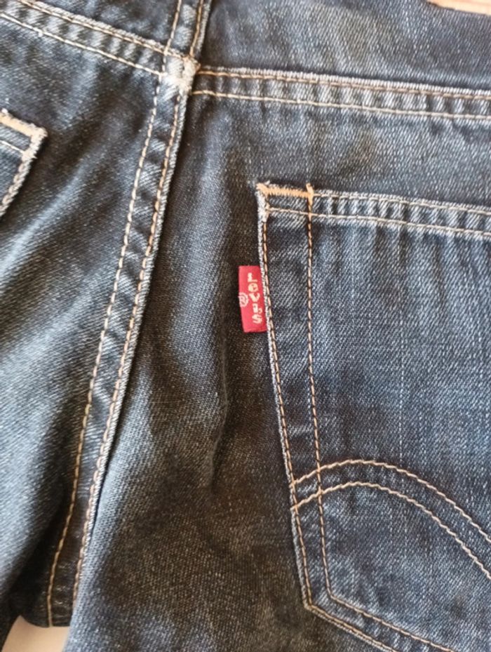 Pantalon jeans garçon Levi's Strauss taille 10 ans - photo numéro 8