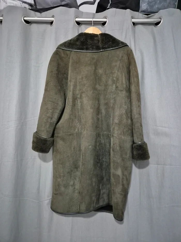 Manteau cuir - photo numéro 2