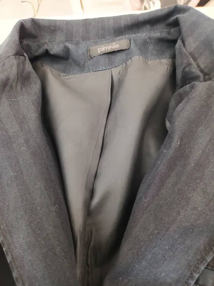 Veste doublée Pimkie T 42 noire - photo numéro 3