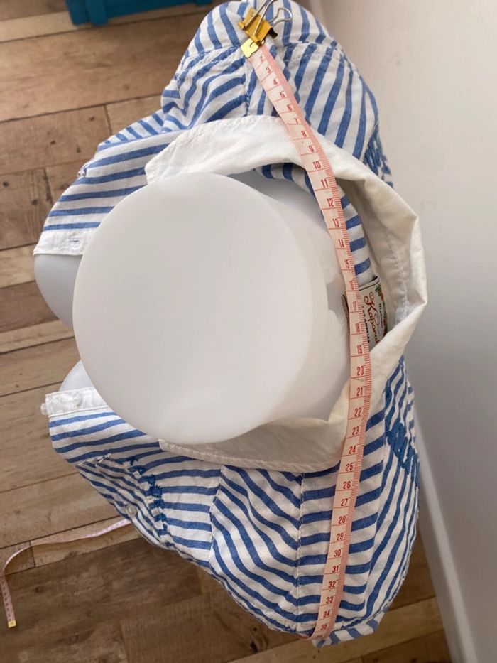 Chemise sans manche marinière - photo numéro 11