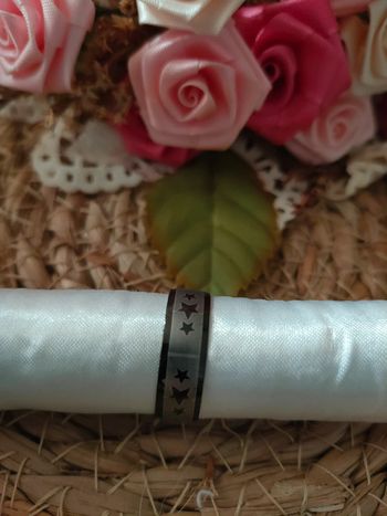 🍂Bague acier inoxydable étoile 21 MM🍂