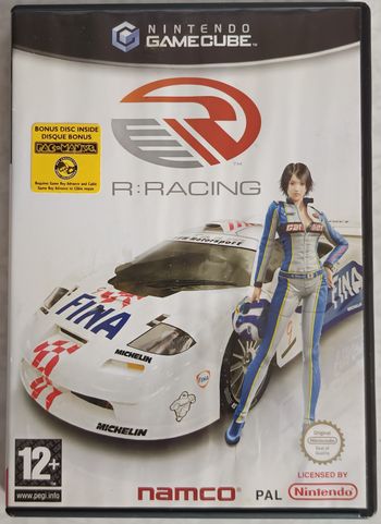 R-Racing + Pac-Man Nintendo Gamecube- Notices incluses - PAL FR