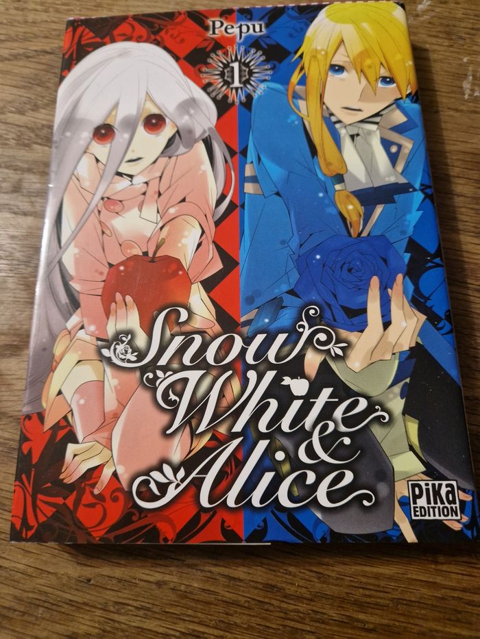 Snow white & alice 1