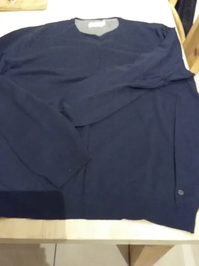 Pull fin homme