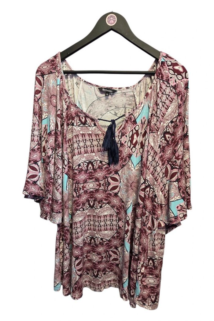 Blouse manches courtes M&S Mode T50