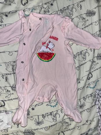 Grenouillère bébé fille excellent état 3 mois