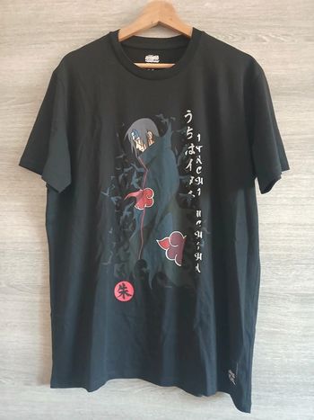 Tee-shirt Sasuke