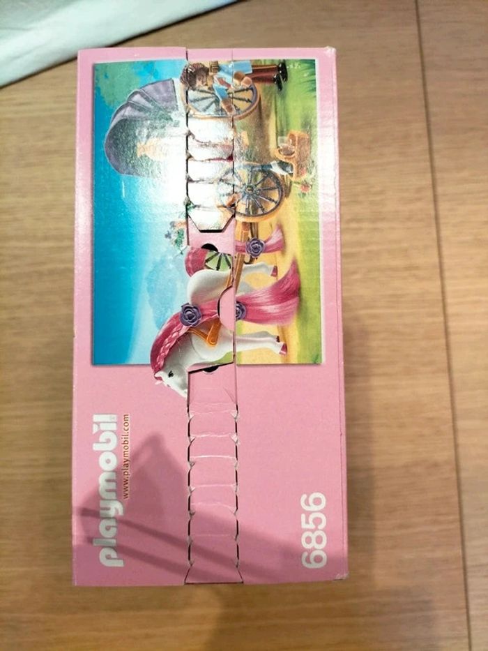 Playmobil Princess 6856 - Princesse et prince en calèche royale - photo numéro 15