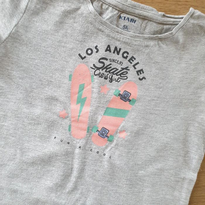 🩷 Tee-shirt MC 5 ans Kiabi #emyfleury_5ansfille - photo numéro 3