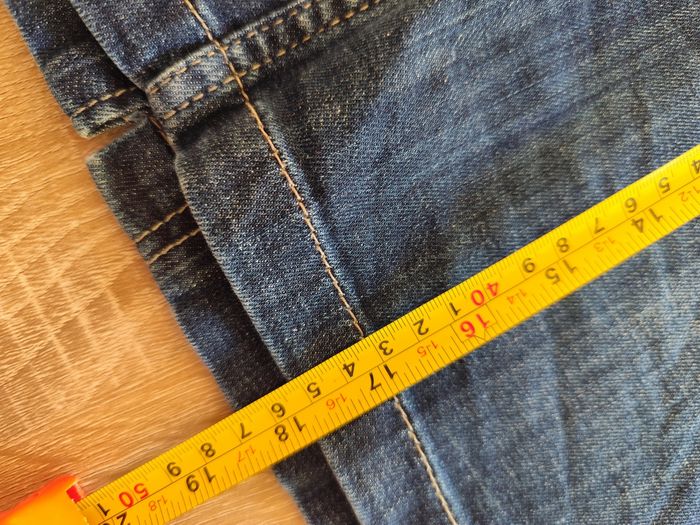 Jupe en jean 40 tommy Hilfiger - photo numéro 6