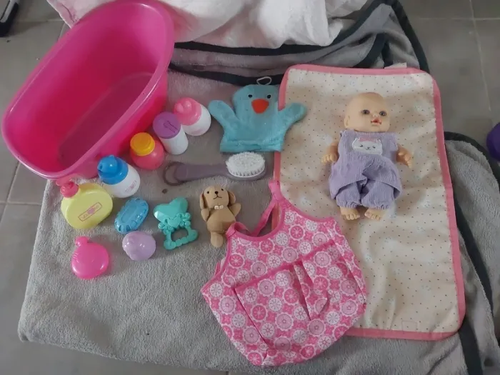 Set poupon bain 🛁