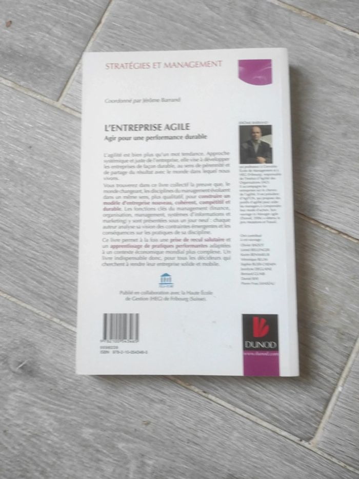 Livre stratégie et management - photo numéro 3