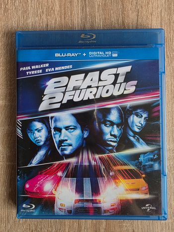Blu ray fast and furious 2