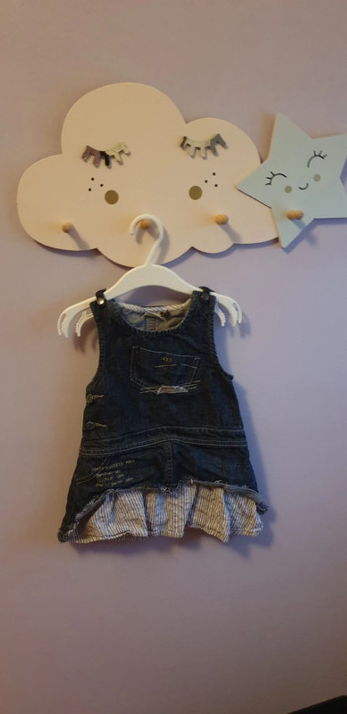 Robe en jeans 12 mois