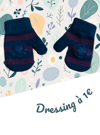 Gants 3/6 mois