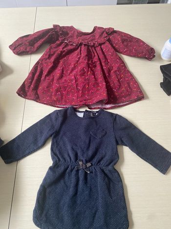 Robe fille 18mois