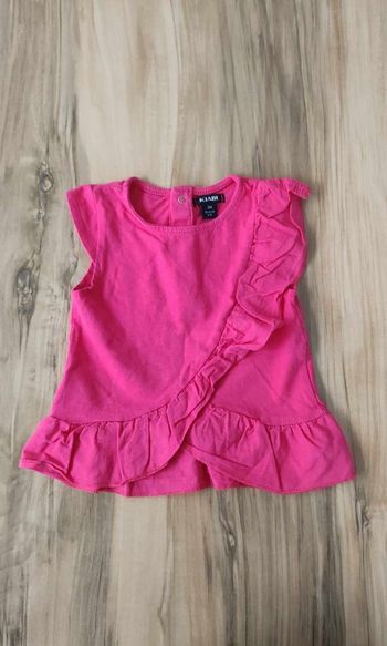 Blouse bébé fille
