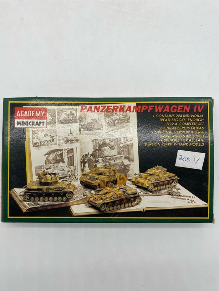 Academy minicraft Panzerkampfwagen IV