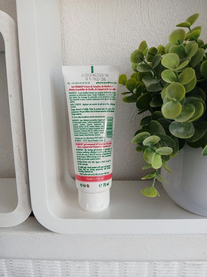 Gel chauffant apaisant - Tigridol 75 ml - photo numéro 3