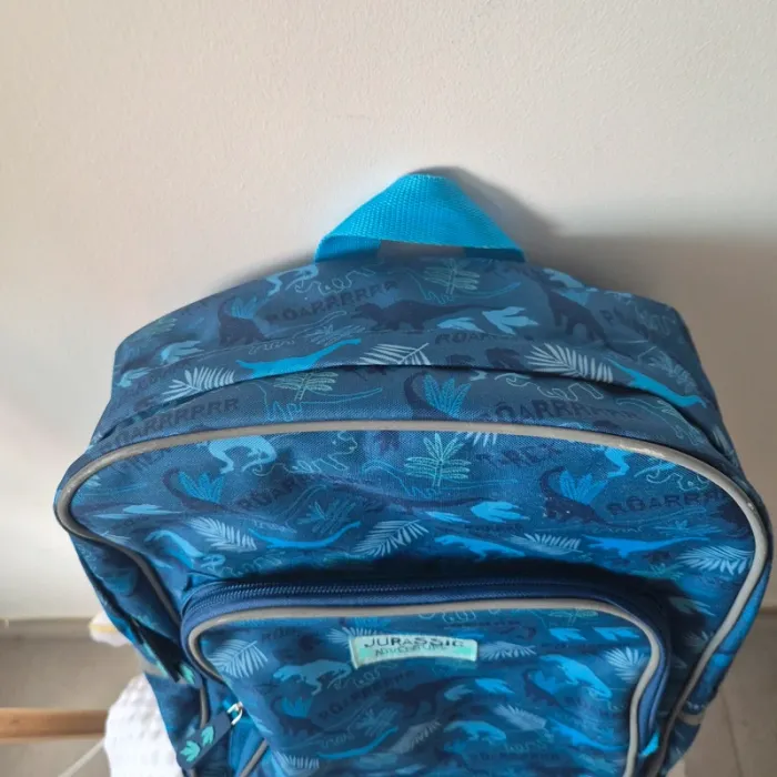 Grand sac d'école dinosaures - photo numéro 2