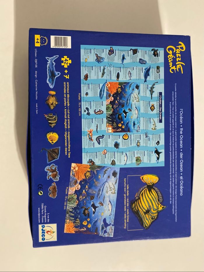 Puzzle Géant Djeco - photo numéro 2