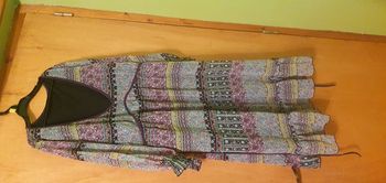 Robe imprimée