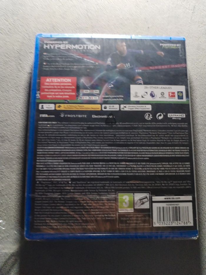 Fifa 22 - PS5 - Neuf sous blister - photo numéro 2