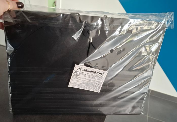 📂 Trieur / Organiseur de documents extensible multicolore – Neuf - photo numéro 3