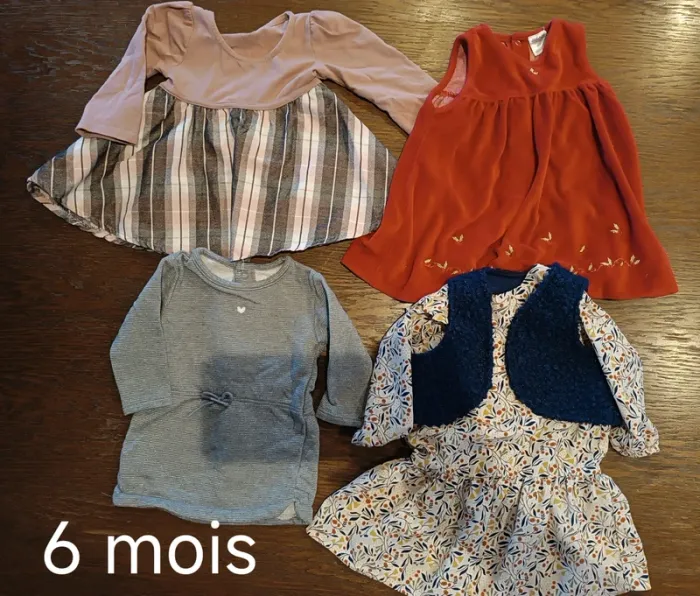 Lot de robes