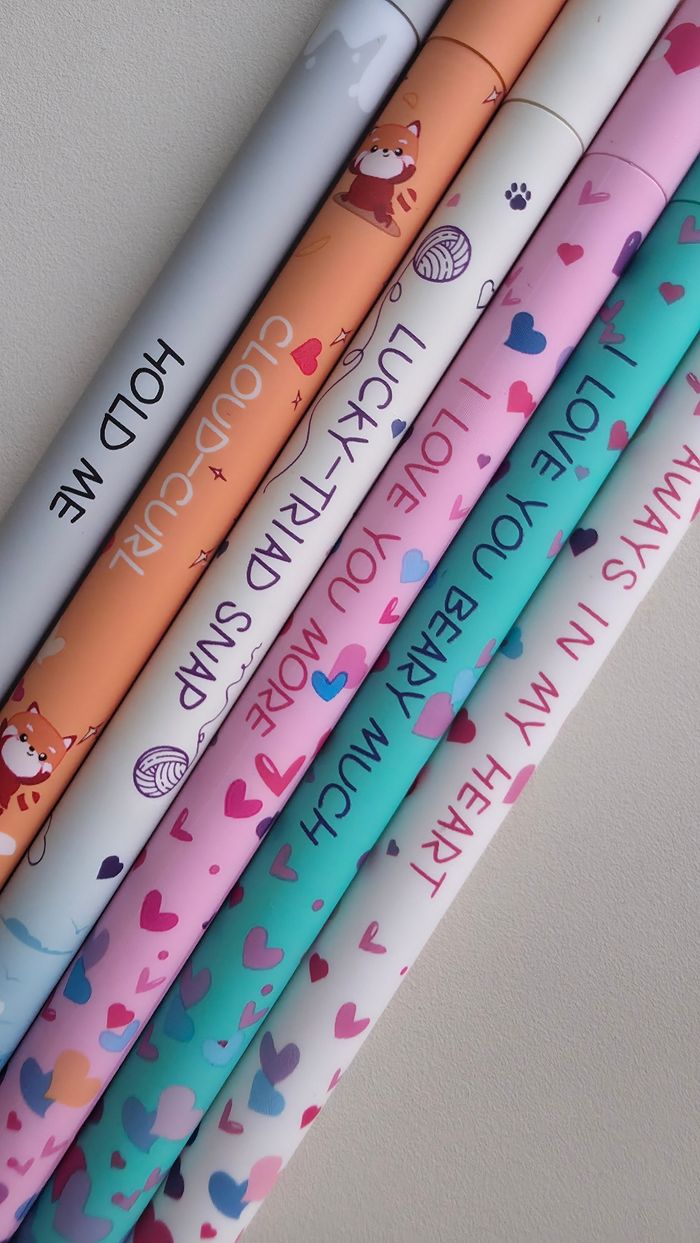 Lot de 6 stylos animaux effaçable - photo numéro 3