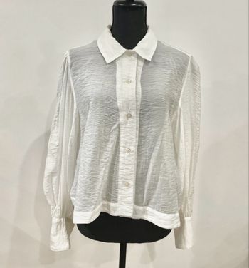 Chemisier avec col amovible taille 1 marque An’ge