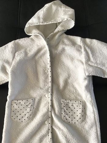 Peignoir sortie de bain