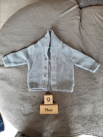 Veste gilet petit garçon