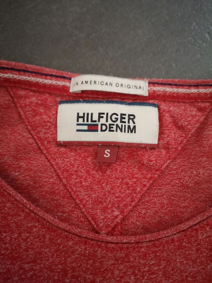 Tee-shirt Hilfiger Denim - photo numéro 2